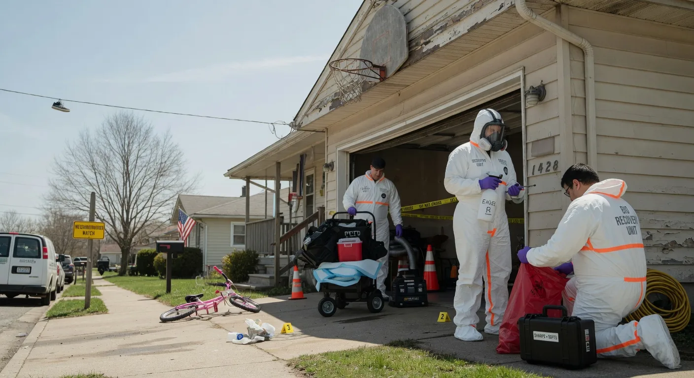 Biohazard Cleanup in Byram, MS near me